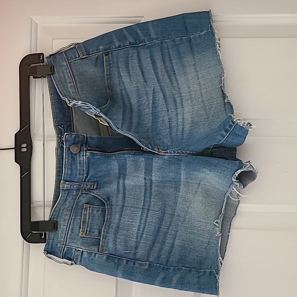 jean cut off shorts
